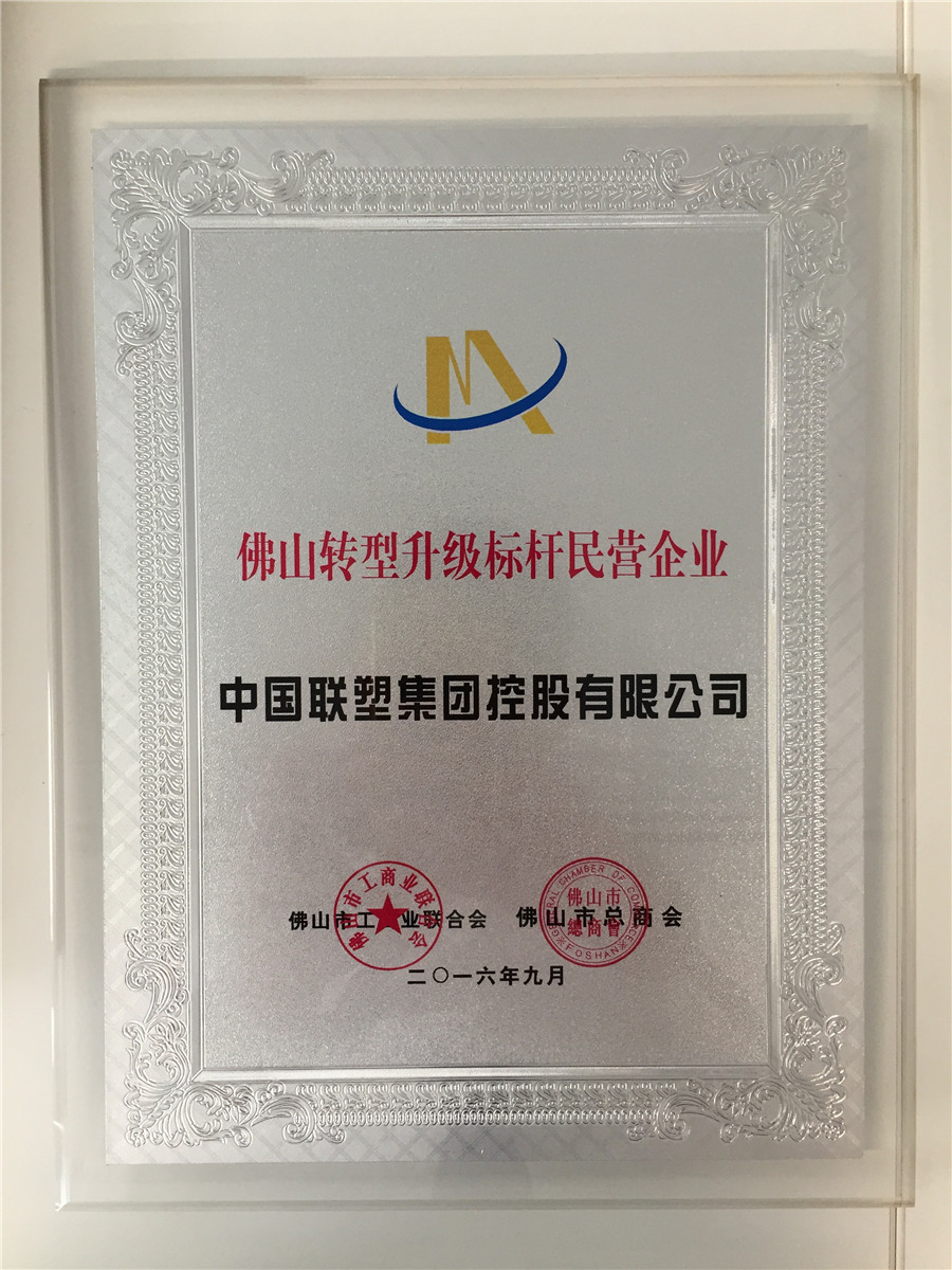 佛山转型升级标杆民营企业(中国LETOU乐投)