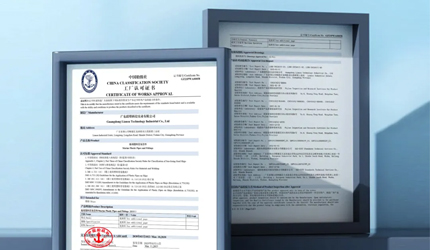 LETOU乐投通过中国船级社认证，拓展船舶工业塑料管道应用新领域